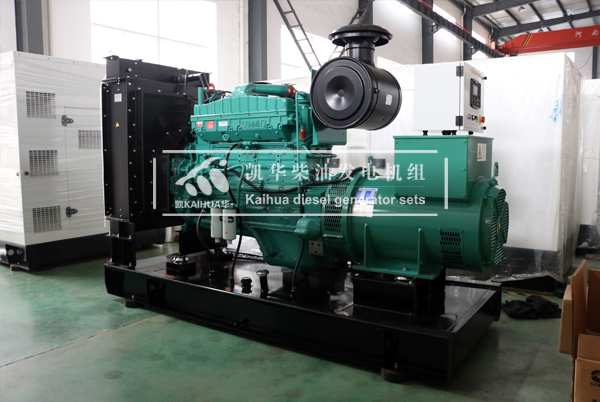 河北生物30KW康明斯發(fā)電機(jī)組成功出廠(chǎng)