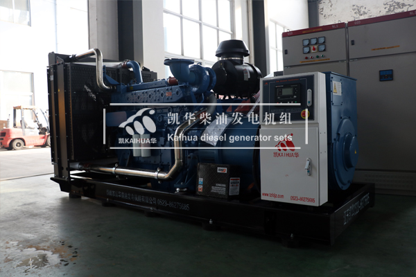 吉林醫(yī)藥600KW玉柴發(fā)電機(jī)組成功出廠(chǎng)