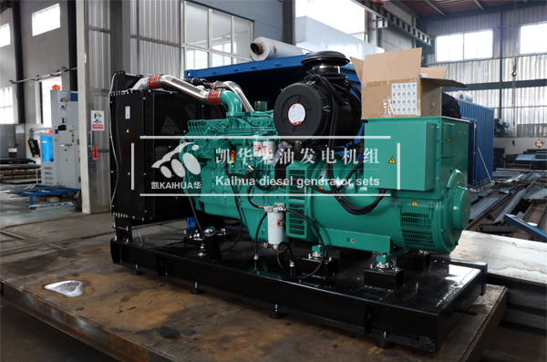 河北安裝250KW康明斯發(fā)電機(jī)組成功出廠(chǎng)