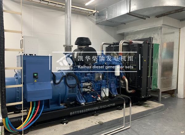 天津市政500KW玉柴發電機組成功交付